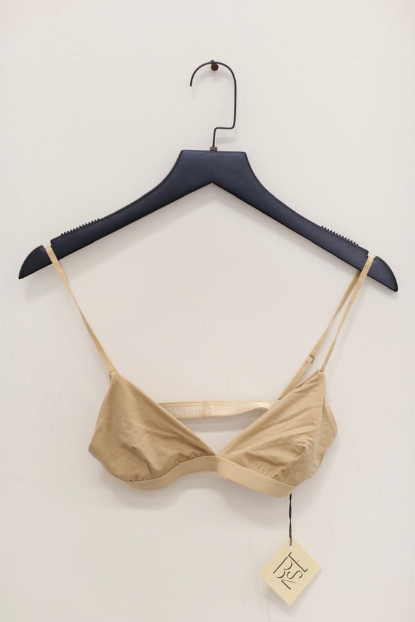 BASERANGE Mississippi bra narrow series collection bamboo fiber bamboo cotton soft underwear France BAS-BRMI-BL-000-COCHLEA